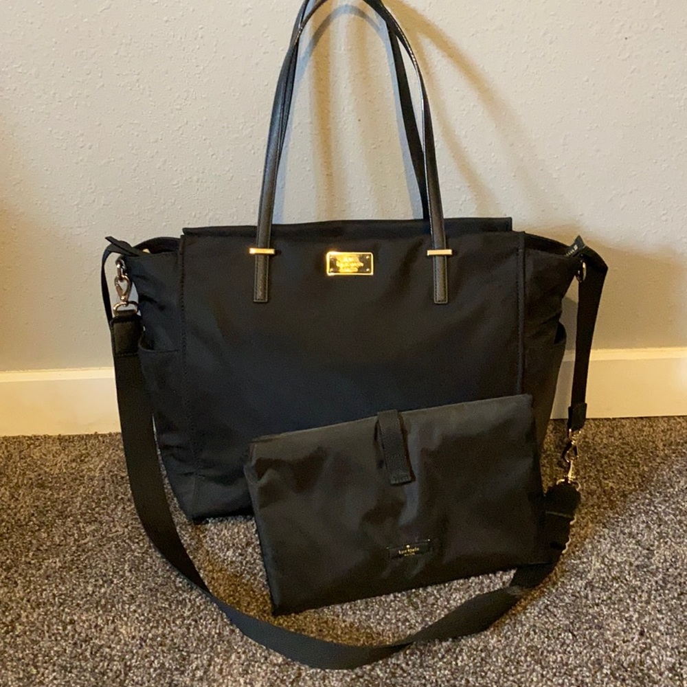 Kate Spade Kaylie Diaper Bag/Laptop case